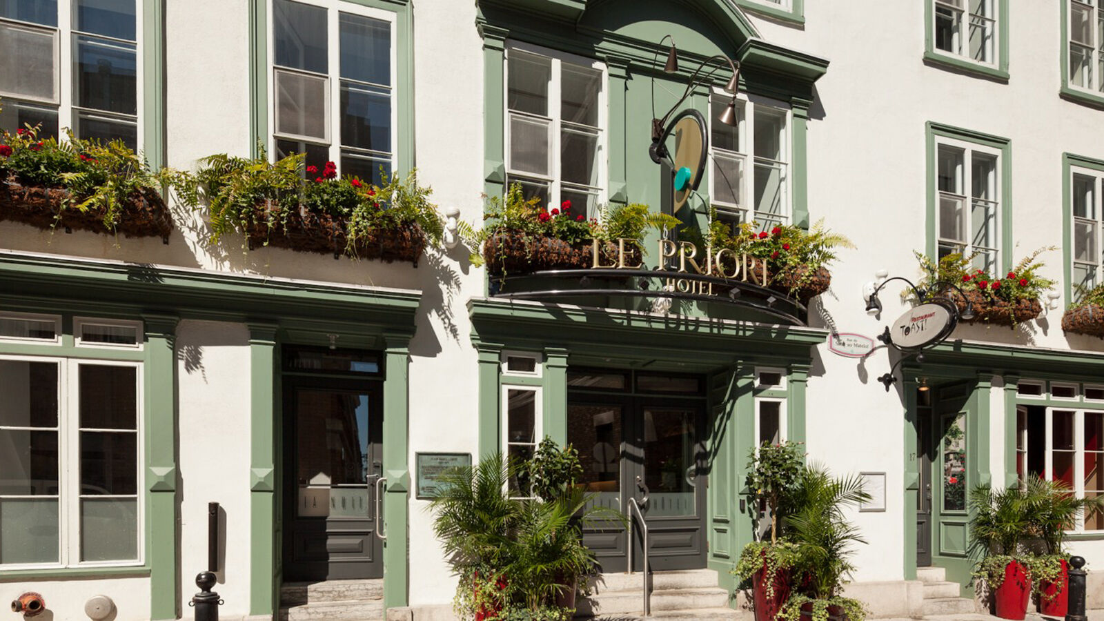 Hotel le Priori Ville de Québec Extérieur photo
